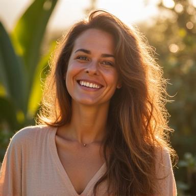 Photo de Sophie Moreau, coordinatrice bien-être de Fleurir Santé