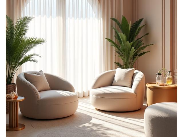Espace de détente lumineux et confortable à Fleurir Santé